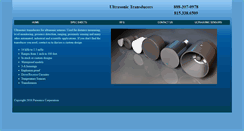 Desktop Screenshot of parsonicscorp.com
